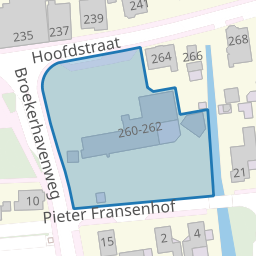 Perceel SDE02-A-2532