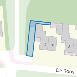 Perceel SDE02-A-2721