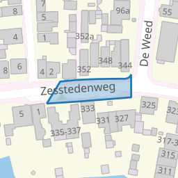 Perceel SDE02-B-1356