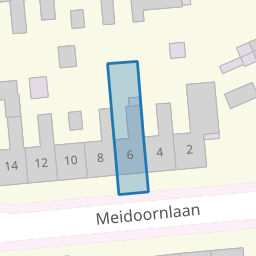 Perceel SDE02-B-1721