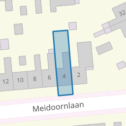 Perceel SDE02-B-1722