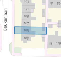 Perceel SDE02-B-1872