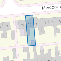 Perceel SDE02-B-2002