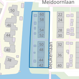 Perceel SDE02-B-2519