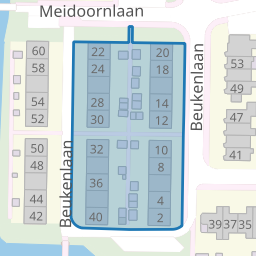 Perceel SDE02-B-2520