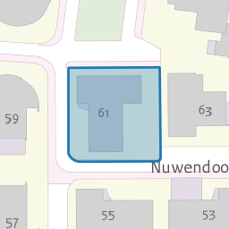 Perceel SDE02-B-2698