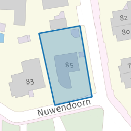 Perceel SDE02-B-2710