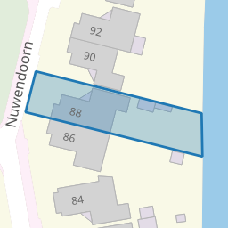 Perceel SDE02-B-2718