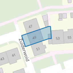 Perceel SDE02-B-3052