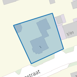 Perceel SDL00-B-4707