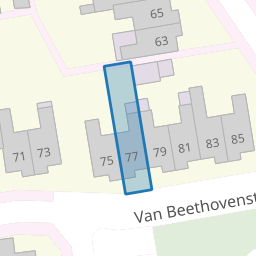 Perceel SDL00-G-5501