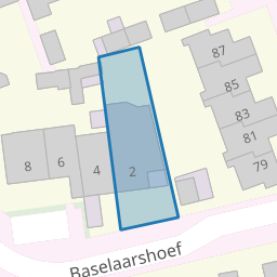 Perceel SDL00-H-2781