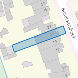 Perceel SDL00-H-3292