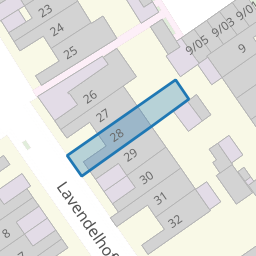 Perceel SDL00-H-5640