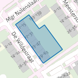 Perceel SDM01-H-1400