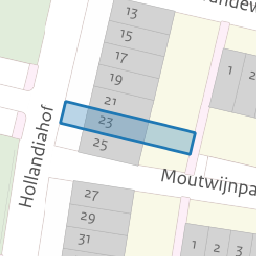 Perceel SDM01-H-1923