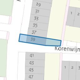 Perceel SDM01-H-1947