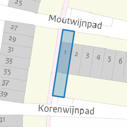 Perceel SDM01-H-1956