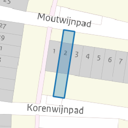 Perceel SDM01-H-1957