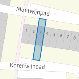 Perceel SDM01-H-1958