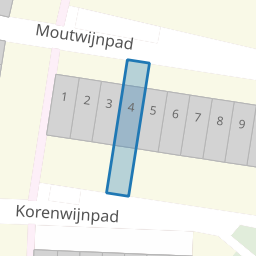 Perceel SDM01-H-1959