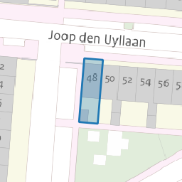 Perceel SDM01-H-2573