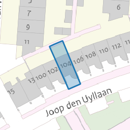 Perceel SDM01-H-2597