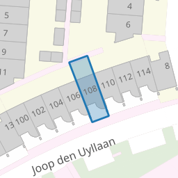 Perceel SDM01-H-2599