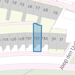 Perceel SDM01-H-2612