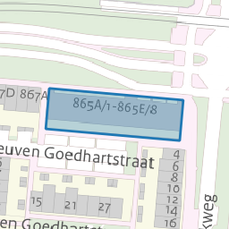 Perceel SDM01-H-3734