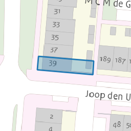 Perceel SDM01-H-3739