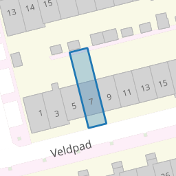 Perceel SDM01-Q-5543