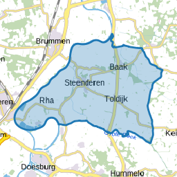 Kadastrale gemeente Steenderen
