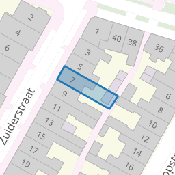 Perceel SDT00-H-8216