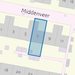 Perceel SDT00-I-6172