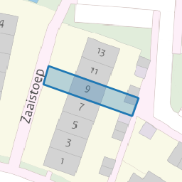 Perceel SDT00-I-7741