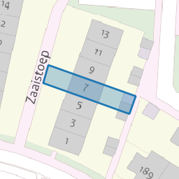 Perceel SDT00-I-7742