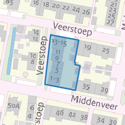 Perceel SDT00-I-8168