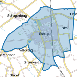 Kadastrale gemeente Schagen