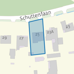 Perceel SHT01-A-1961