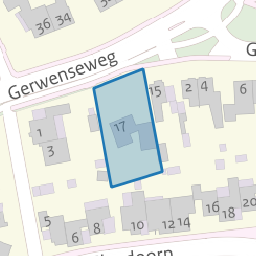 Perceel SHT01-B-1533