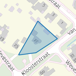 Perceel SHT01-B-2151