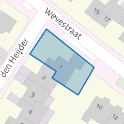 Perceel SHT01-B-2192