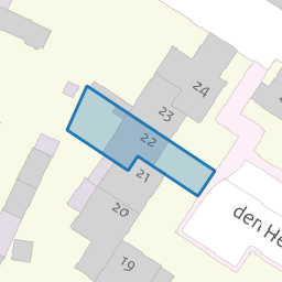 Perceel SHT01-B-2213