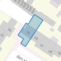 Perceel SHT01-B-2225