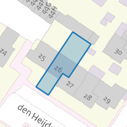 Perceel SHT01-B-2226