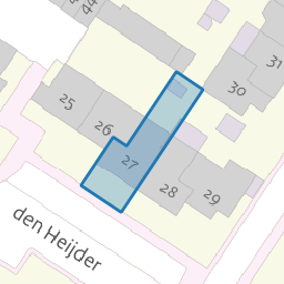 Perceel SHT01-B-2227