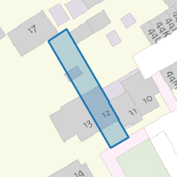 Perceel SHT01-B-2321