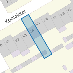 Perceel SHT01-B-2336