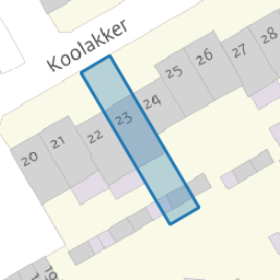 Perceel SHT01-B-2337